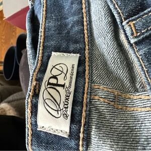 Delux Premium Denim Women's Blue Straight Leg Jeans